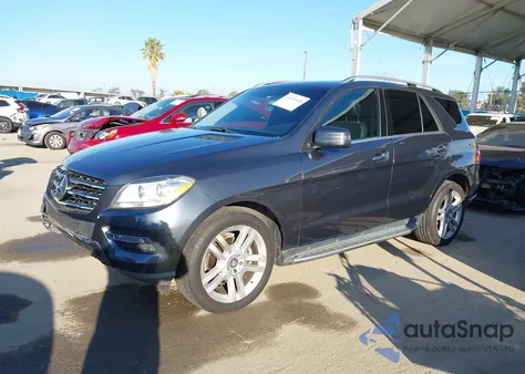 2013 Mercedes-Benz Ml 350 z USA, uszkodzony, nr VIN 4JGDA5JB9DA182904